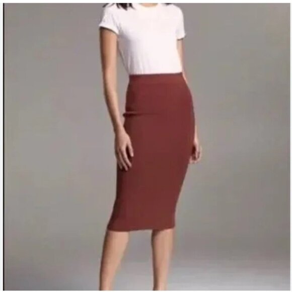 🇨🇦 Aritzia - Babaton Sculpt Tube Skirt - Picture 12 of 15
